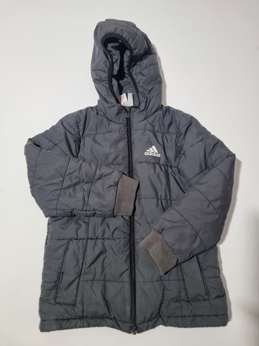 Boys black adidas coat 8 - adidas,