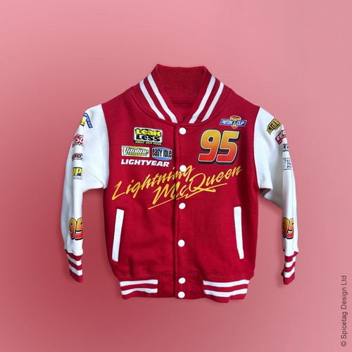 Kids lightning mcqueen varsity - mcqueen,