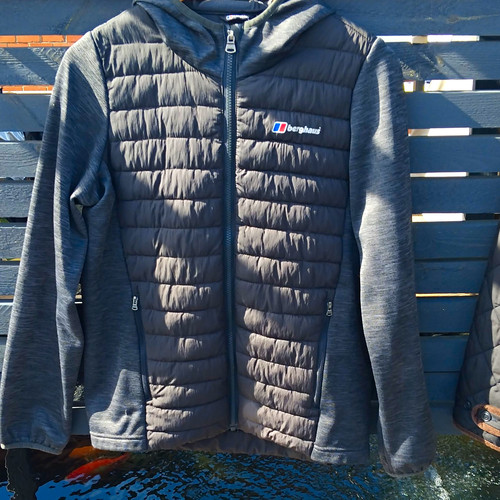 Berghaus boys grey - grey, hooded