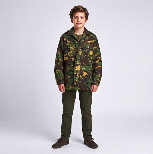 Highlander kids combat jacket - highlander,