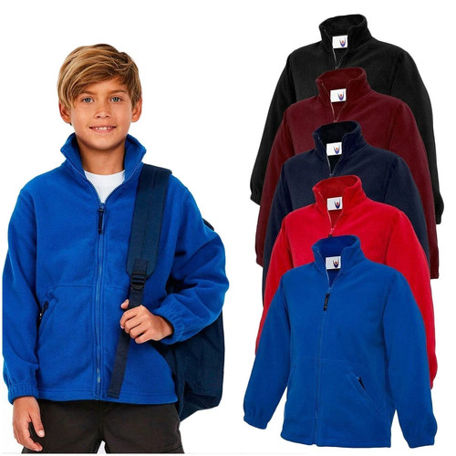Kids micro fleece - jacket, warm