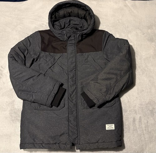 Boys hooded padded puffer - boys,