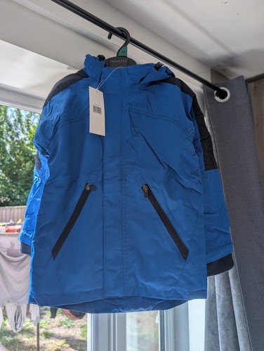 Boys blue fleece - blue,