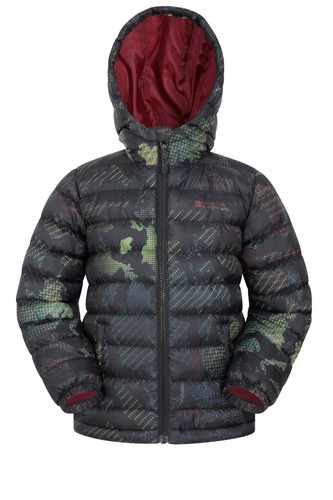 Mountain warehouse boys padded - mountain,