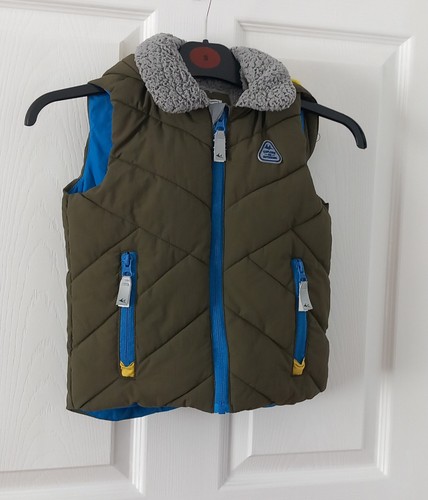 Mantaray age puffer gillet - age,