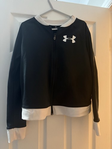 Under armour jacket black - under,